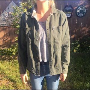 Carhartt Green Jacket